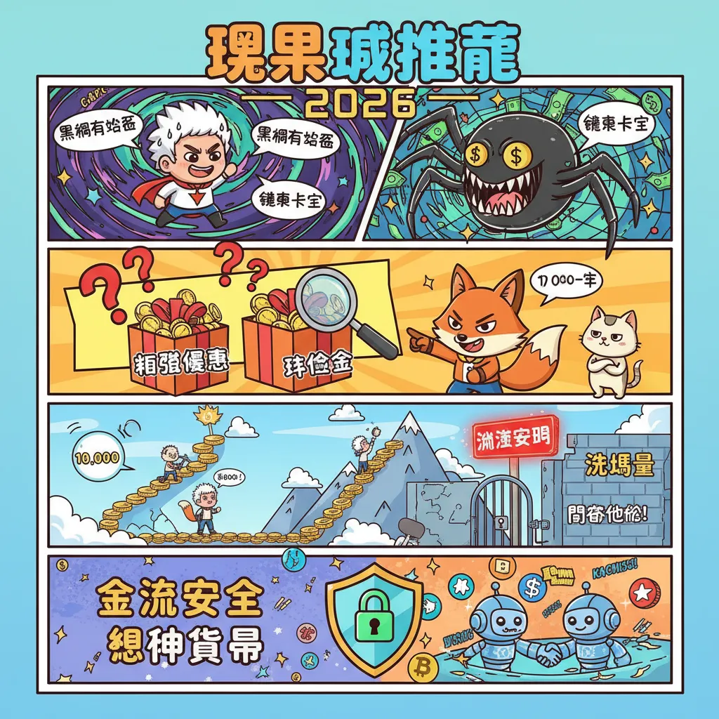 2026娛樂城推薦：如何避開黑網並選擇保證出金的優質平臺