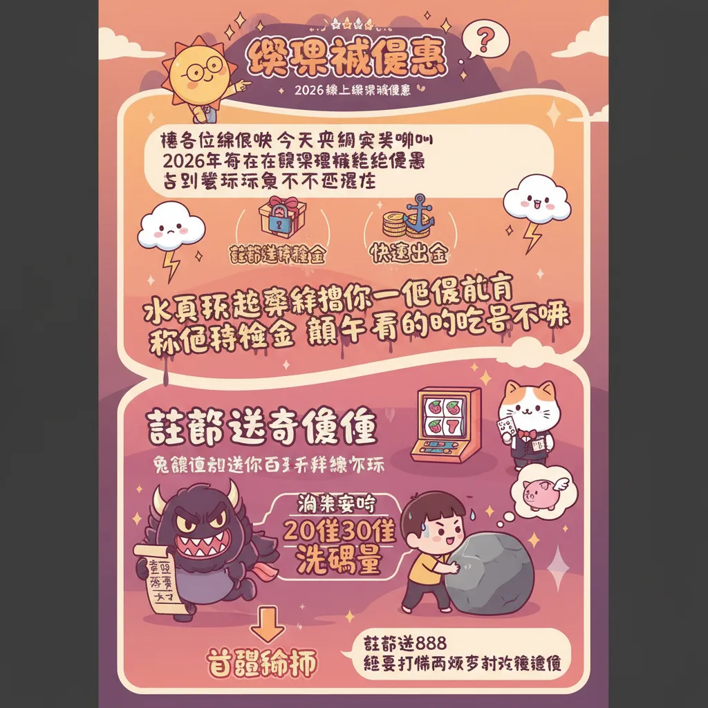 精選2026娛樂城優惠：註冊送體驗金與快速出金攻略