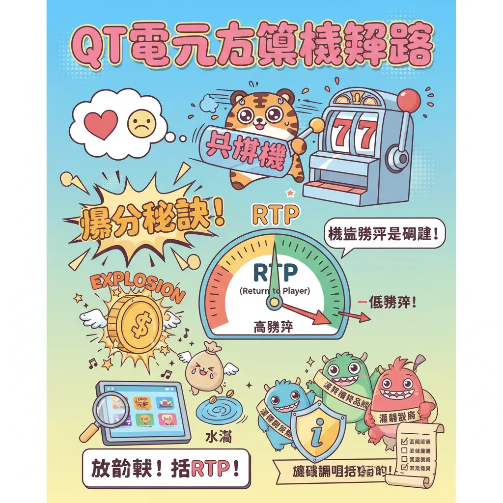 掌握QT電子老虎機爆分技巧與RTP高勝率攻略