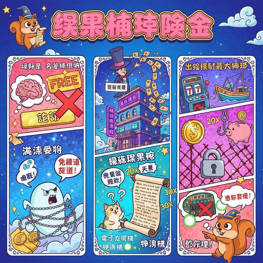 領取娛樂城體驗金必看：避開流水要求與出金限制的攻略