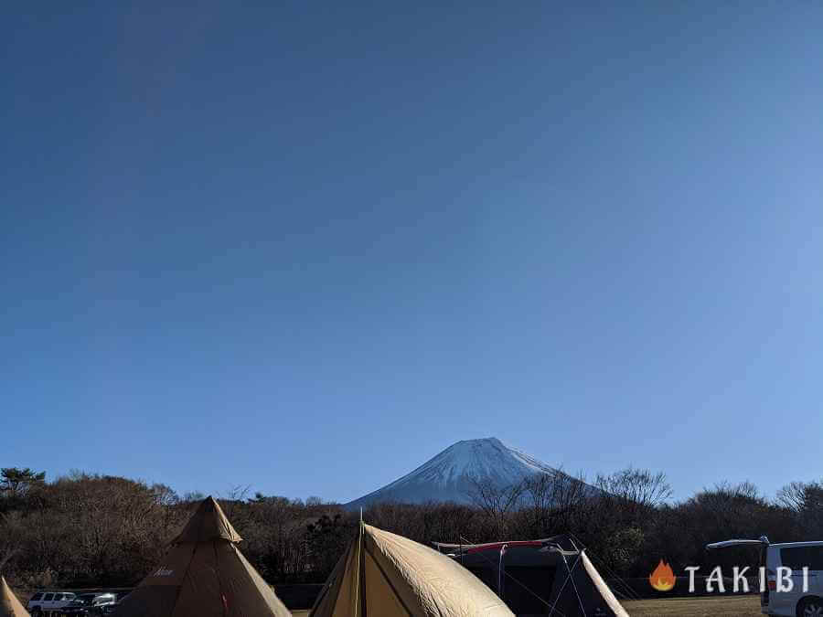 TAKIBI 2days CAMP in朝霧Jamboree Auto Camping Ground
