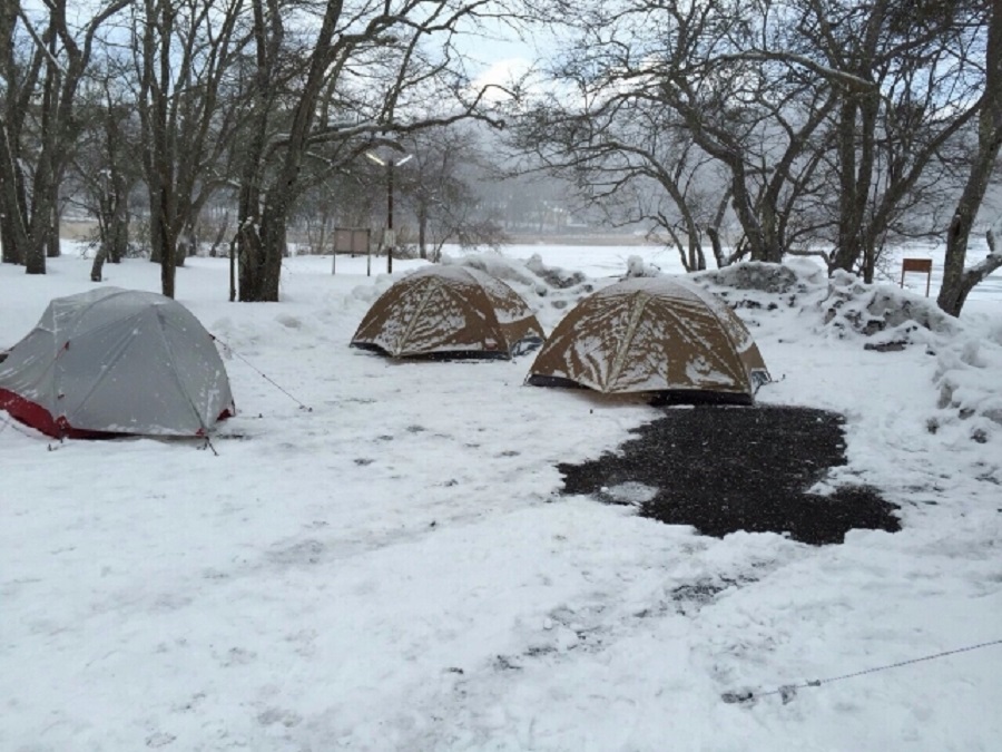 snow camp